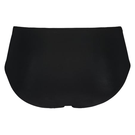 Slip taille haute Sophie, Noir