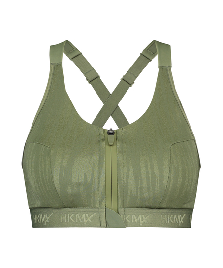 HKMX Soutien-gorge de sport The Pro Level 3, Vert