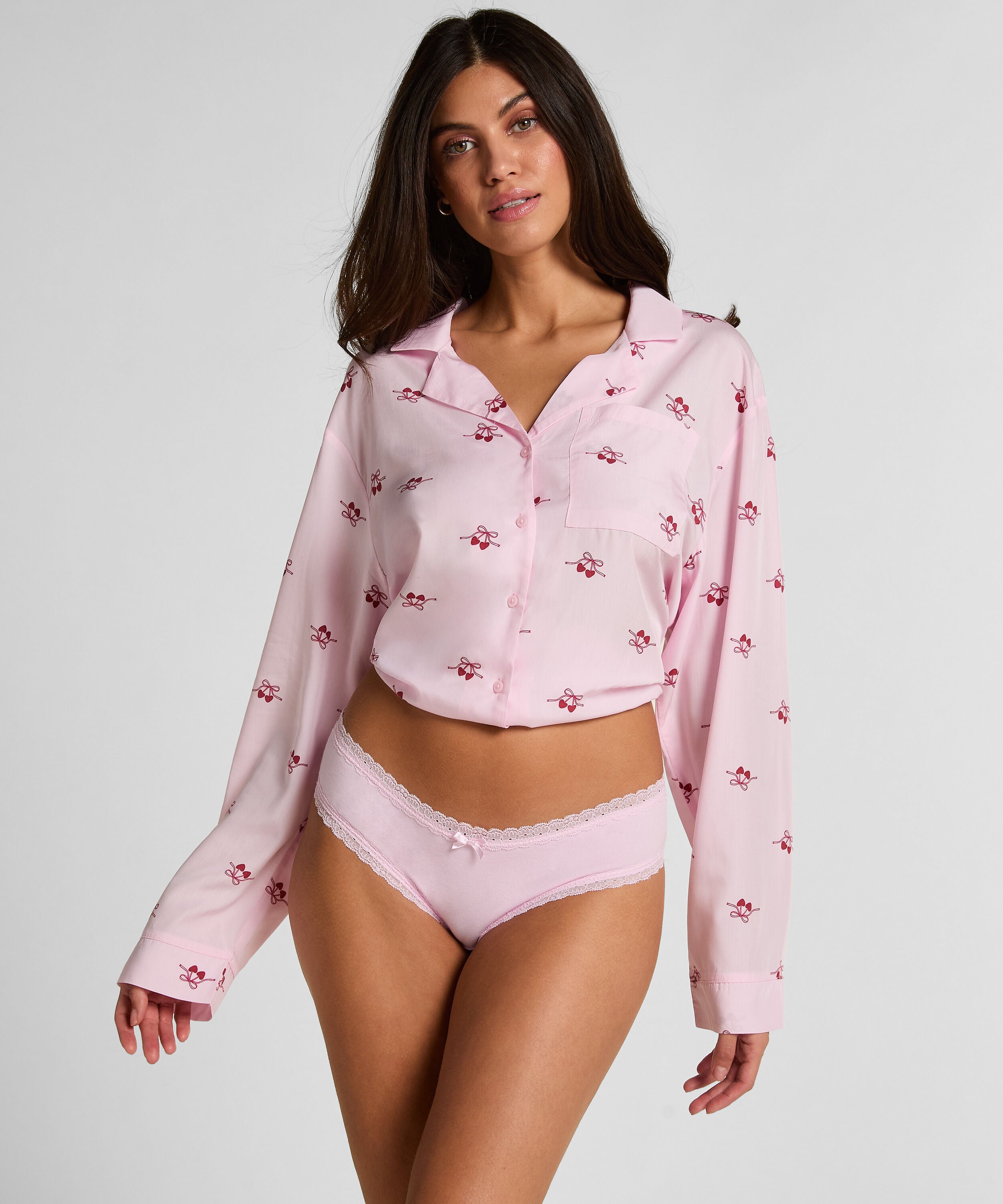 Culotte brésilienne Georgia, Rose
