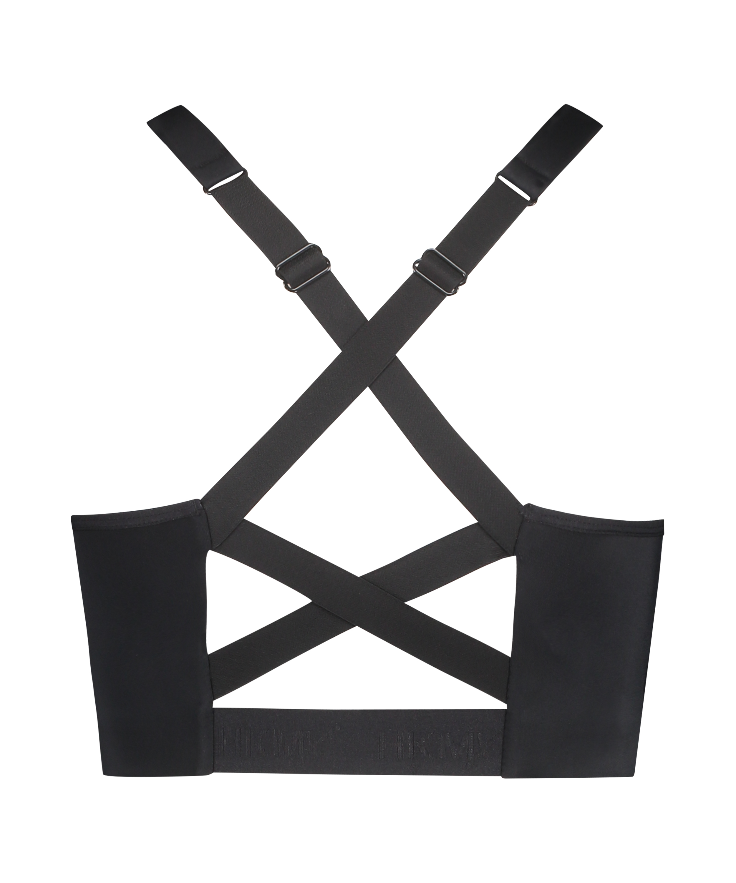 HKMX Soutien-gorge de sport The Pro Maintien niveau 3, Noir, main