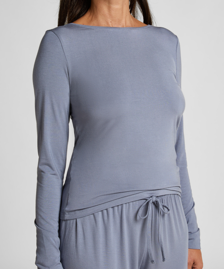 Ensemble de pyjama, Bleu