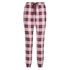 Pantalon de pyjama en serg&eacute;, Violet