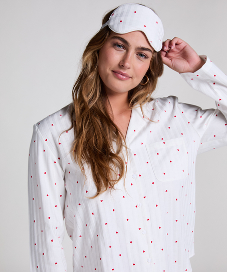 Masque de sommeil, Blanc