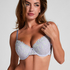 Soutien-gorge à armatures rembourré Lauren, Violet