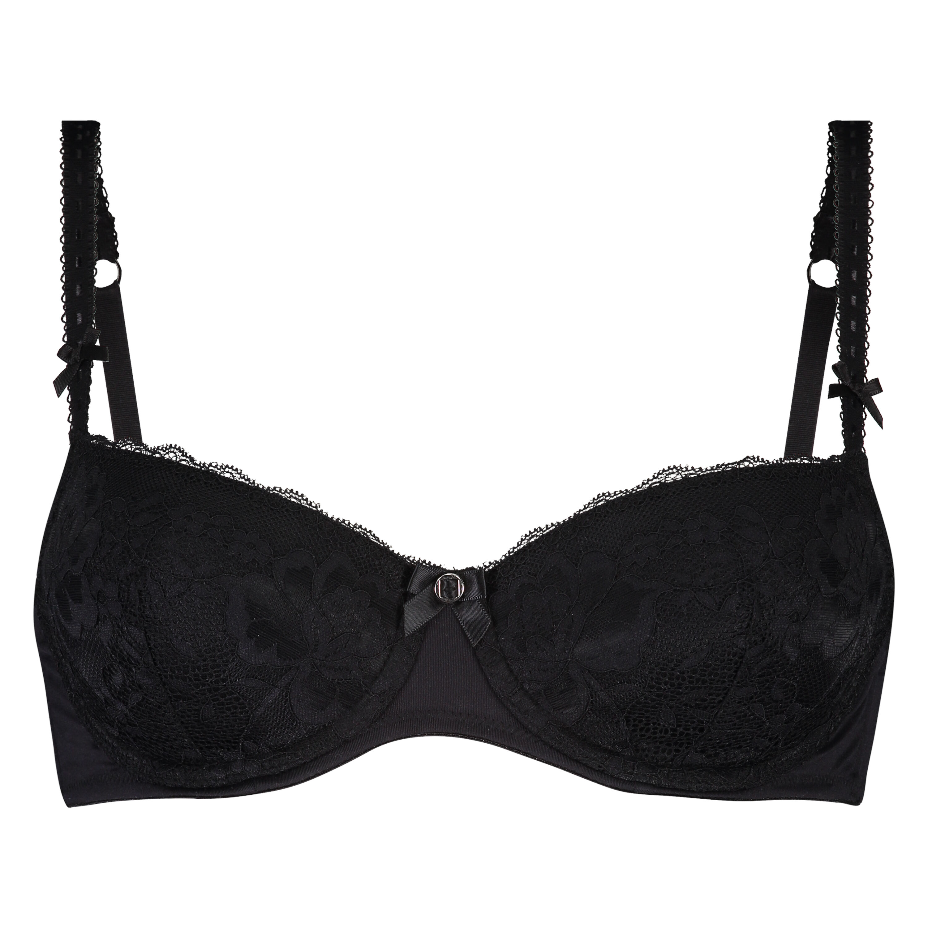 Soutien-gorge &agrave; armatures pr&eacute;form&eacute; Maya, Noir