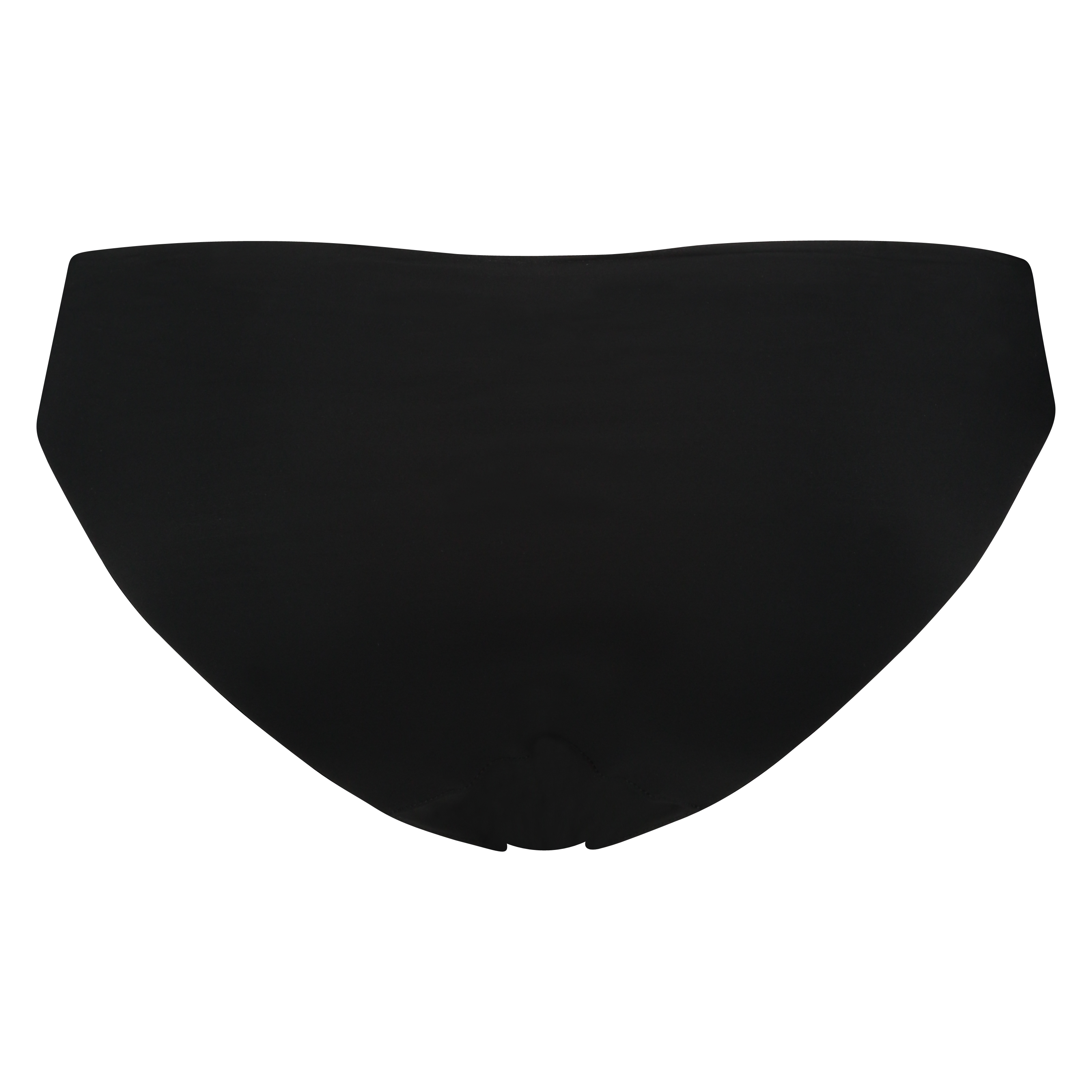 Slip brésilien Invisible coton, Noir, main