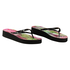 Flip-flops Sylvie wedge, Noir