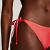 Slip de Bikini Cheeky Tanga Luxe, Rouge