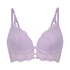 Soutien-gorge à armatures préformé longline Ollie, Violet