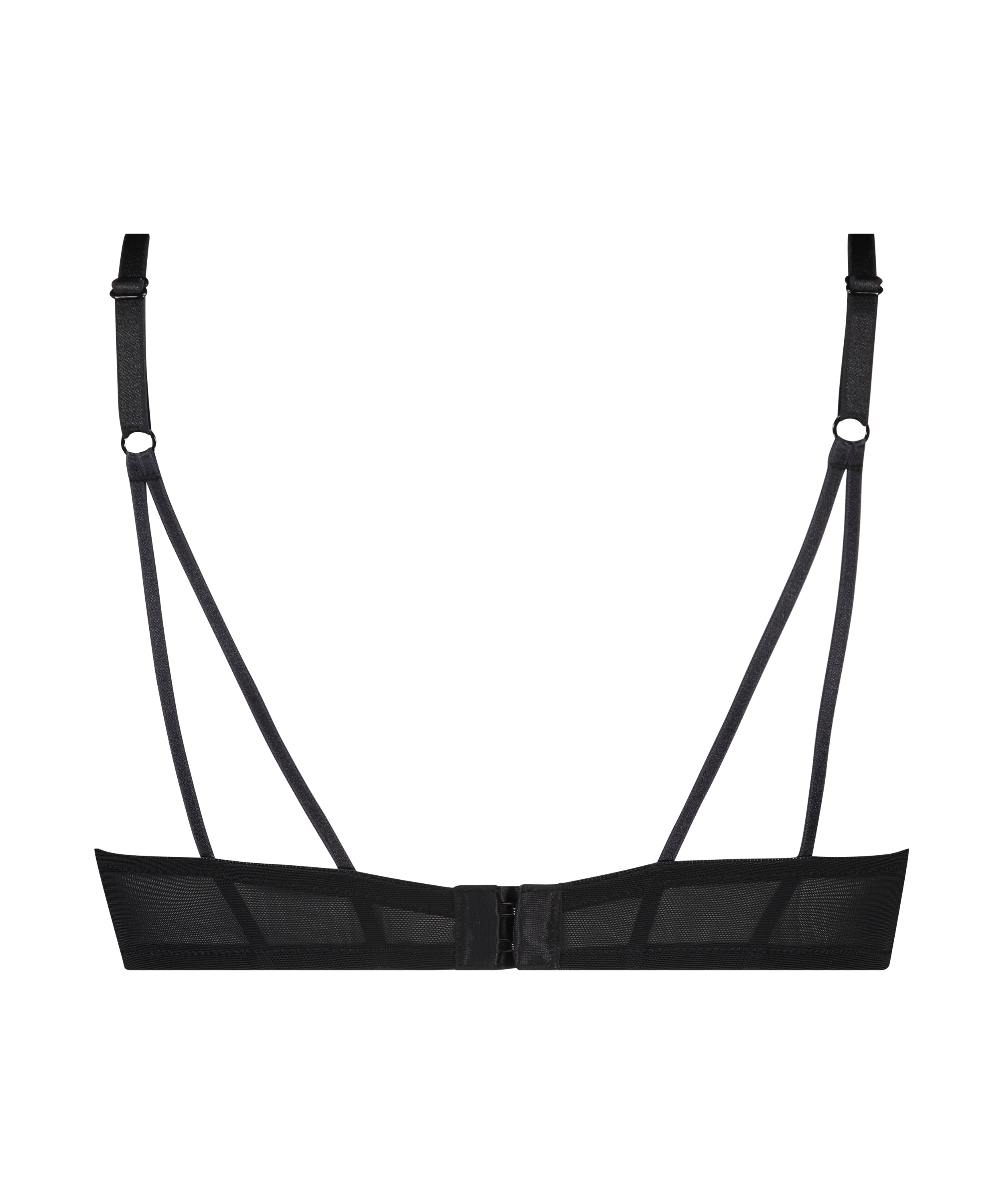 Soutien-gorge préformé push-up Bianca, Noir, main