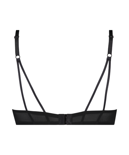 Soutien-gorge préformé push-up Bianca, Noir