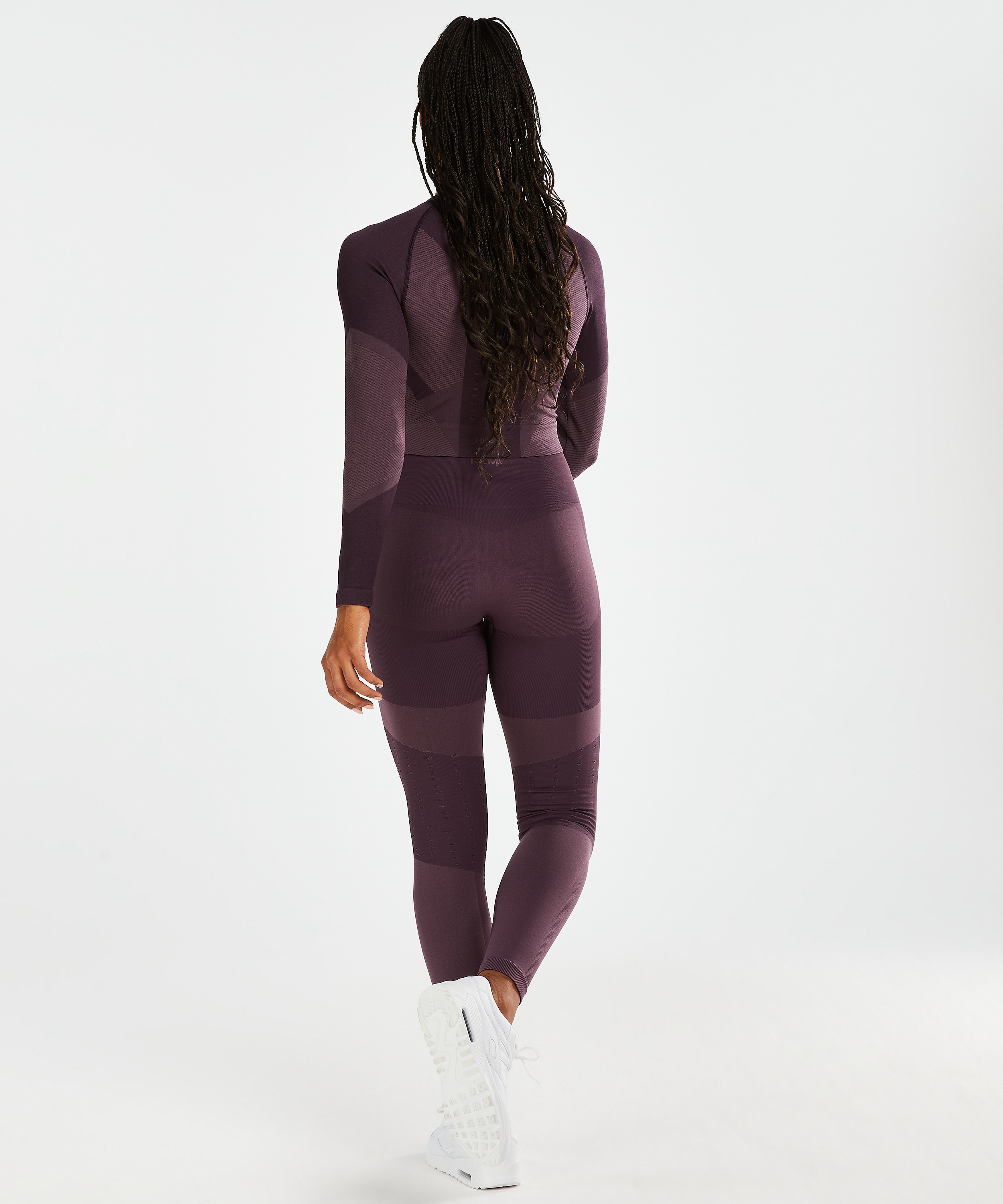 HKMX Crop top The Motion, Violet, main