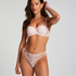 Slip brésilien Cindy, Rose