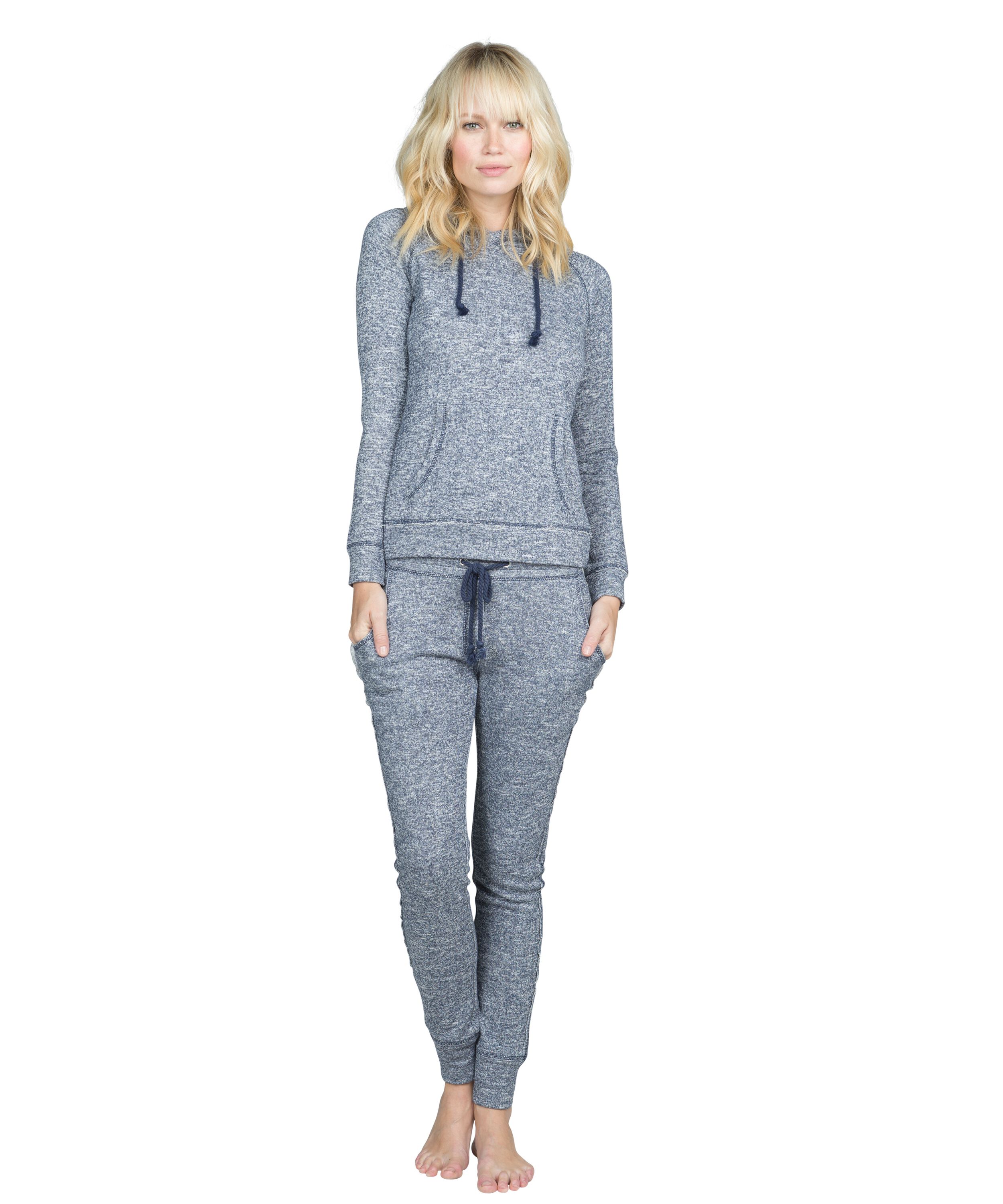 Pantalon de jogging, Bleu