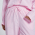 Pantalon de pyjama en Coton, Rose