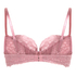 Soutien-gorge à armatures non-préformé Marine, Rose