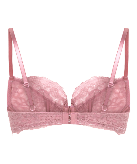 Soutien-gorge à armatures non-préformé Marine, Rose