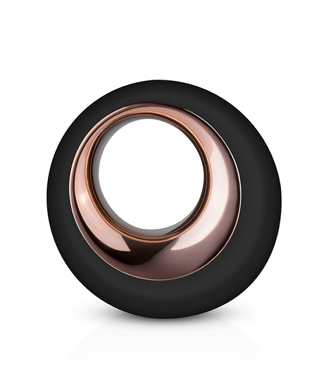 String en dentelle Vibrant Télécommandé, Noir