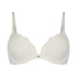 Soutien-gorge à armatures préformé push-up Marine, Blanc
