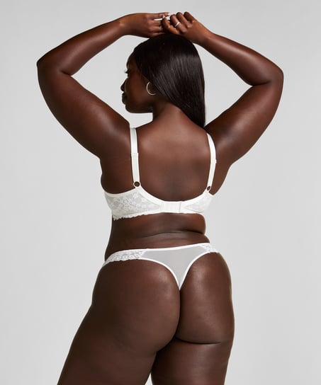 Soutien-gorge &agrave; armatures non-pr&eacute;form&eacute; Daisy, Blanc