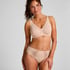 Soutien-gorge &agrave; armatures non-pr&eacute;form&eacute; minimiseur Nina, Beige