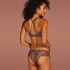 Culotte br&eacute;silienne Hannako, Violet
