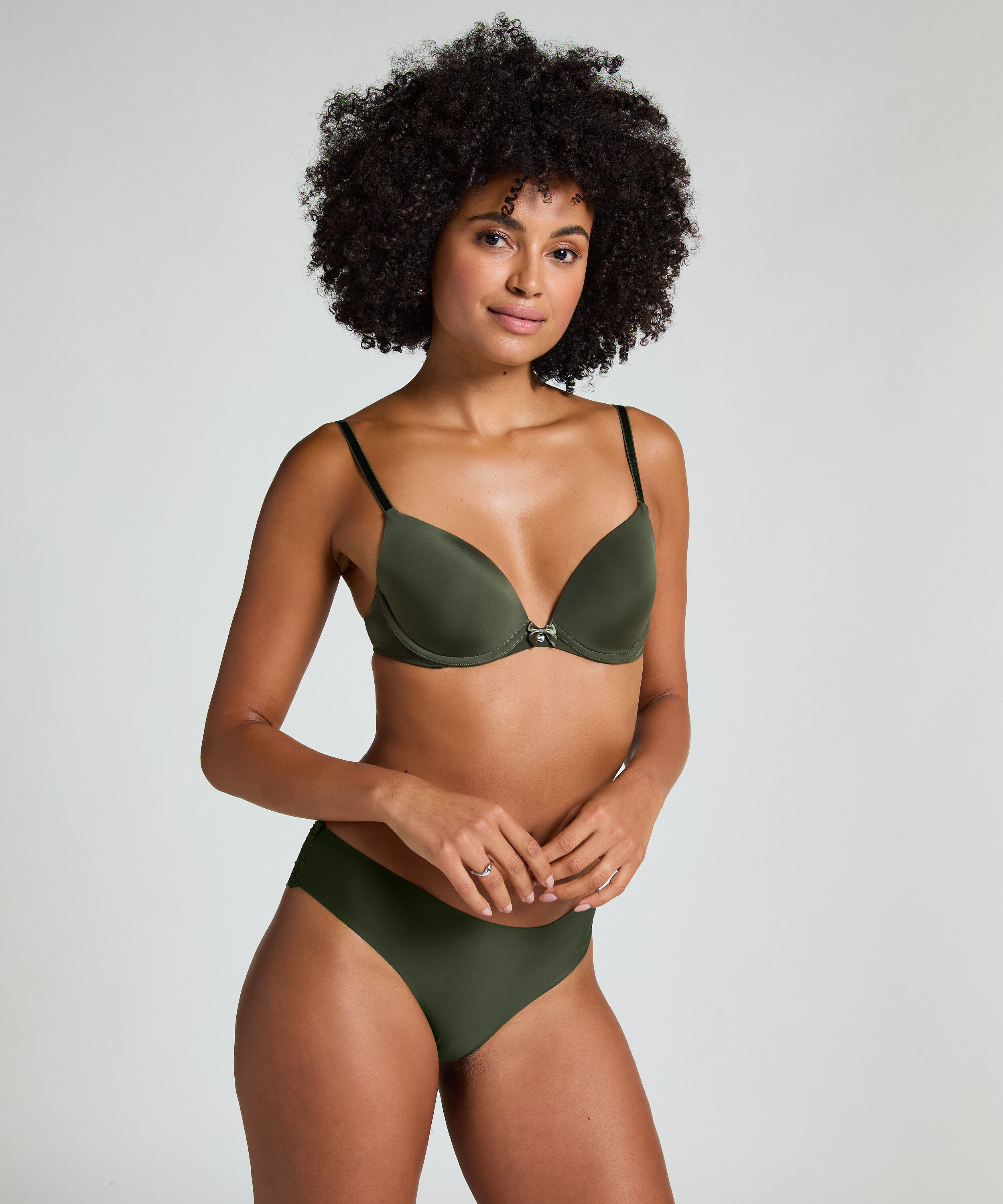 Soutien-gorge à armatures préformé Plunge