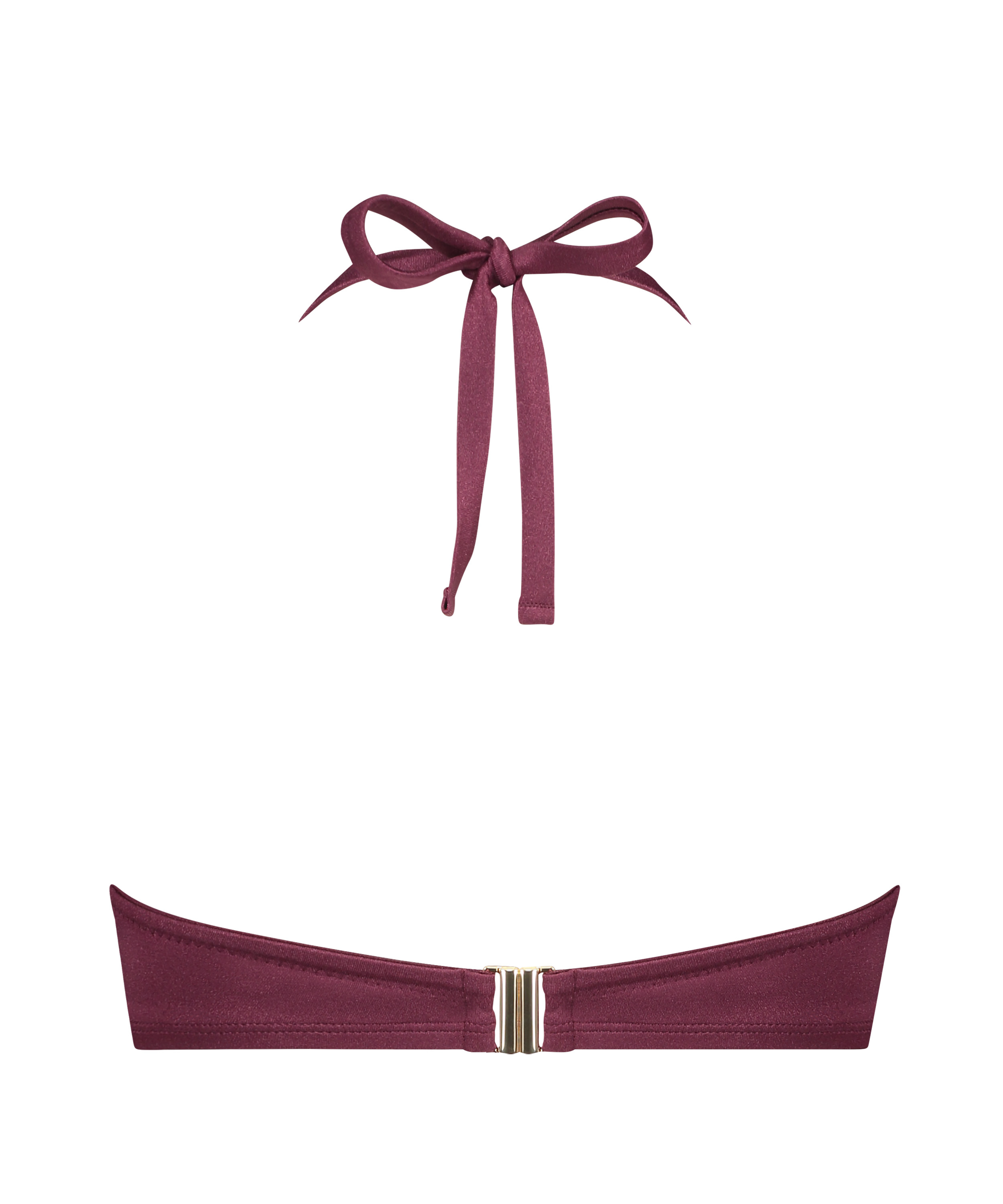 Haut de bikini Push-Up Yucatan, Rouge, main