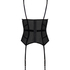 Bustier Raine Rebecca Mir, Noir