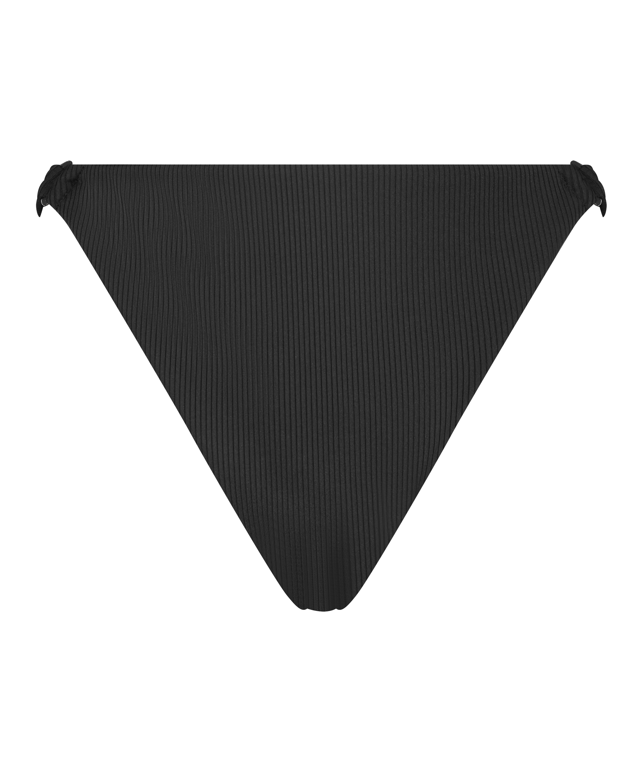 Bas de bikini Nero Rib, Noir, main