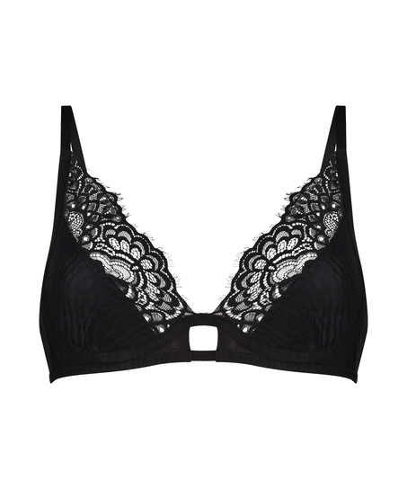 Soutien-gorge à armatures non-préformé Misio, Noir