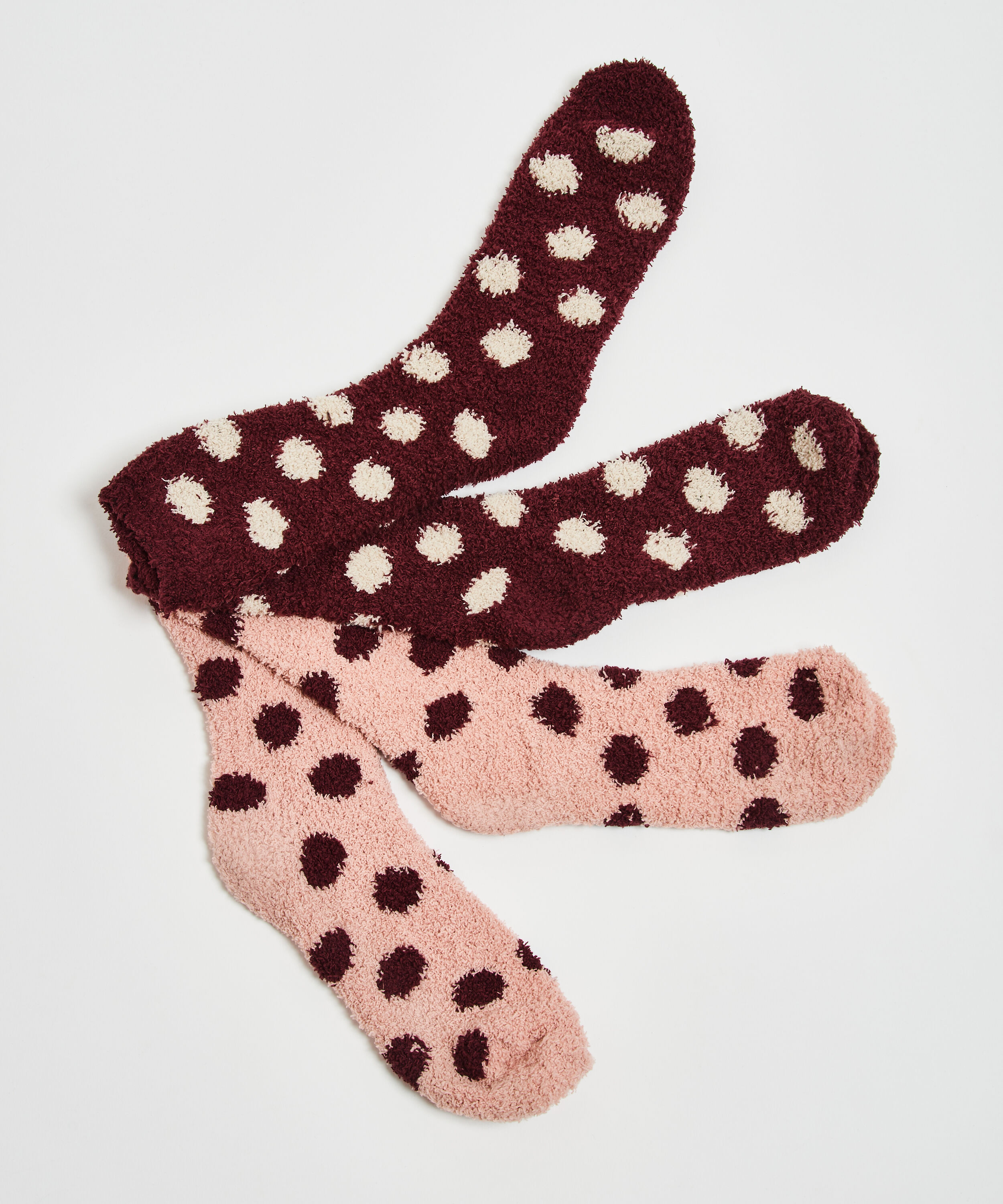 2 paires de Chaussettes, Rose