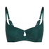 Soutien-gorge à armatures préformé Lana, Vert