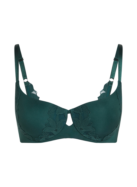 Soutien-gorge à armatures préformé Lana, Vert