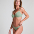 Haut de bikini Joburg, Vert