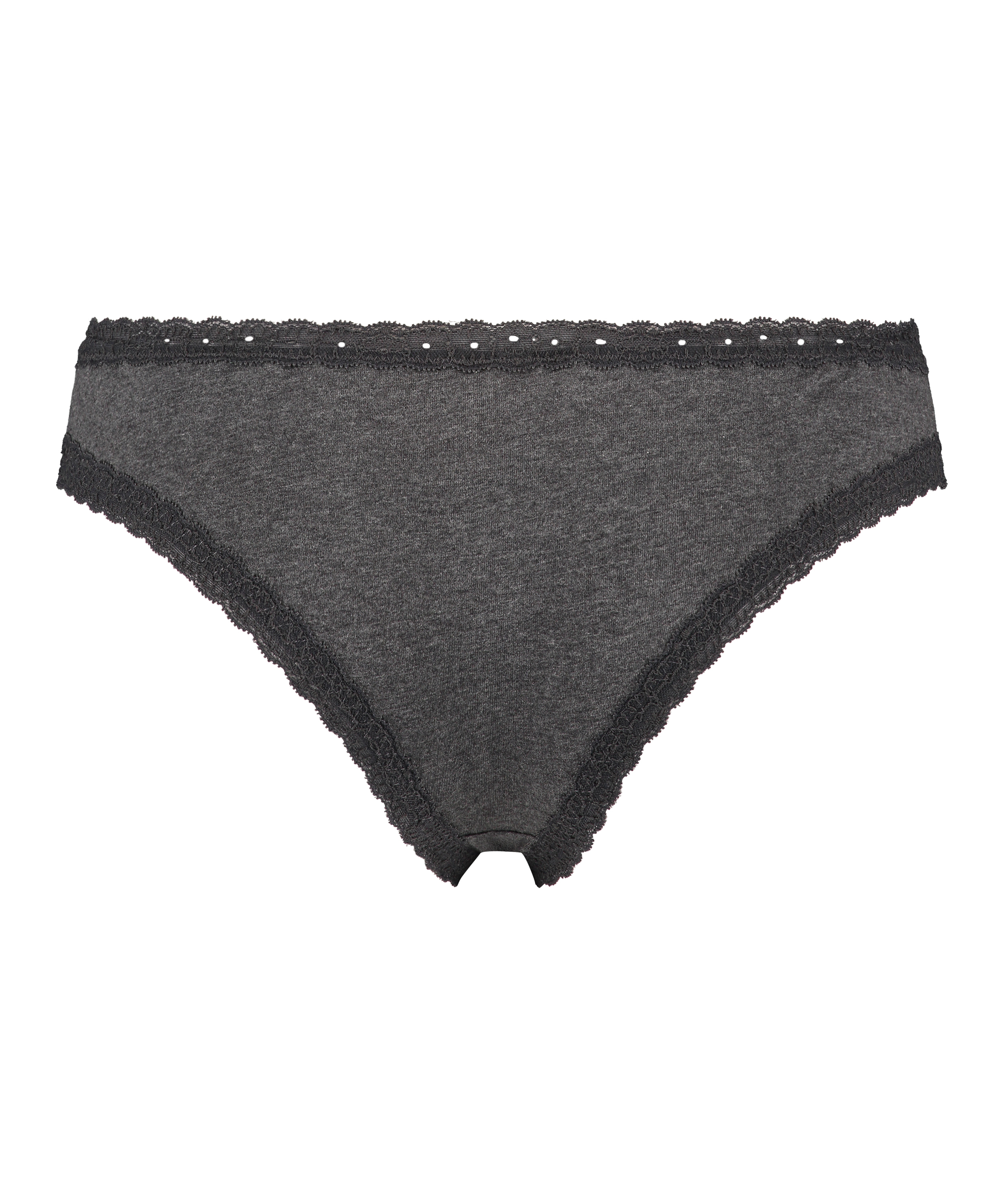 Slip brésilien coton, Gris, main
