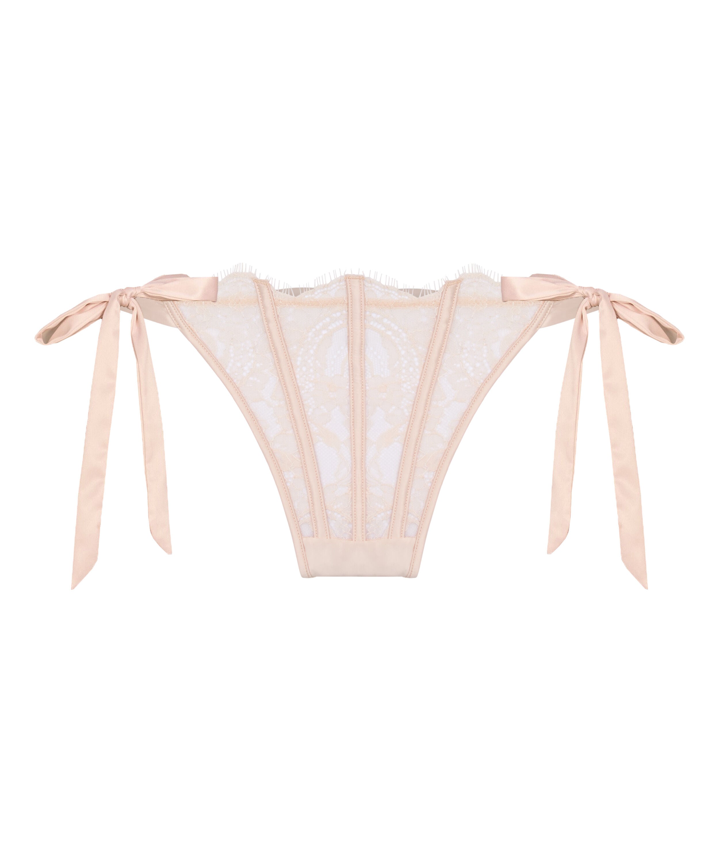 String échancré Sylvia, Beige