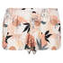 Short de pyjama tiss&eacute;, Rose