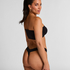 Brassière bandeau Dide, Noir