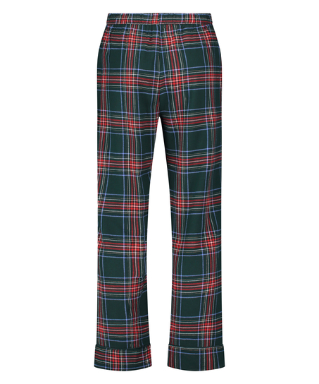 Pantalon de Pyjama Flanel, Vert