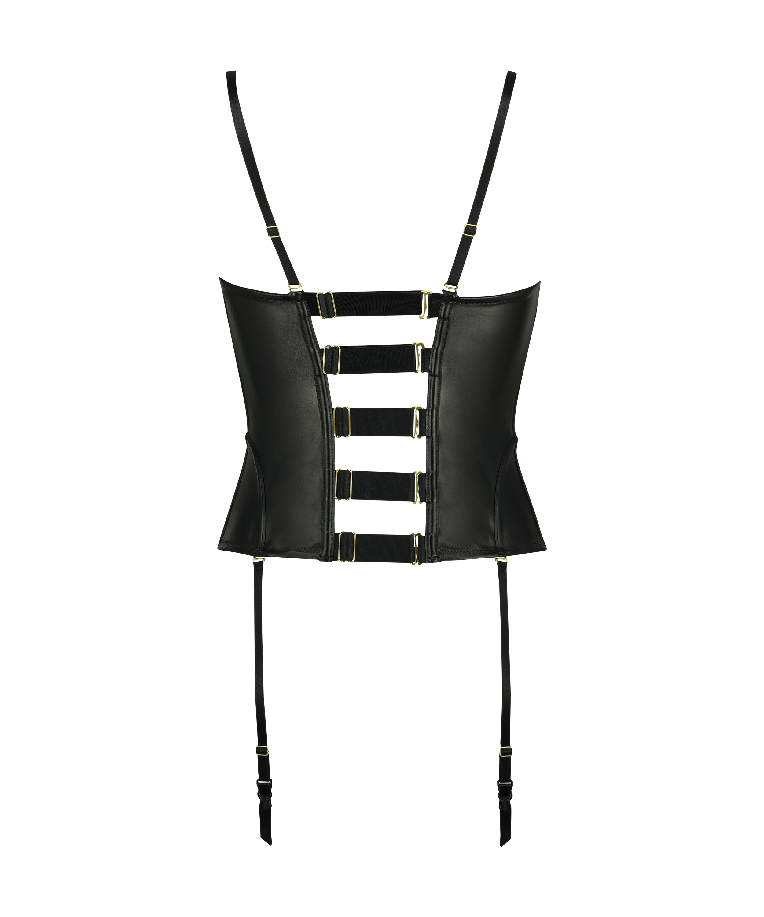 Bustier Talia , Noir, main