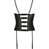 Bustier Talia , Noir
