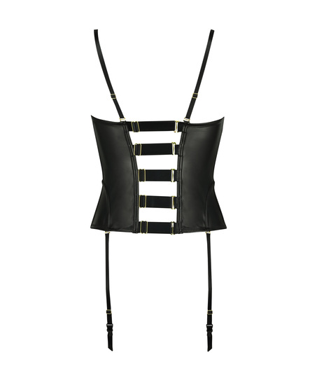 Bustier Talia , Noir
