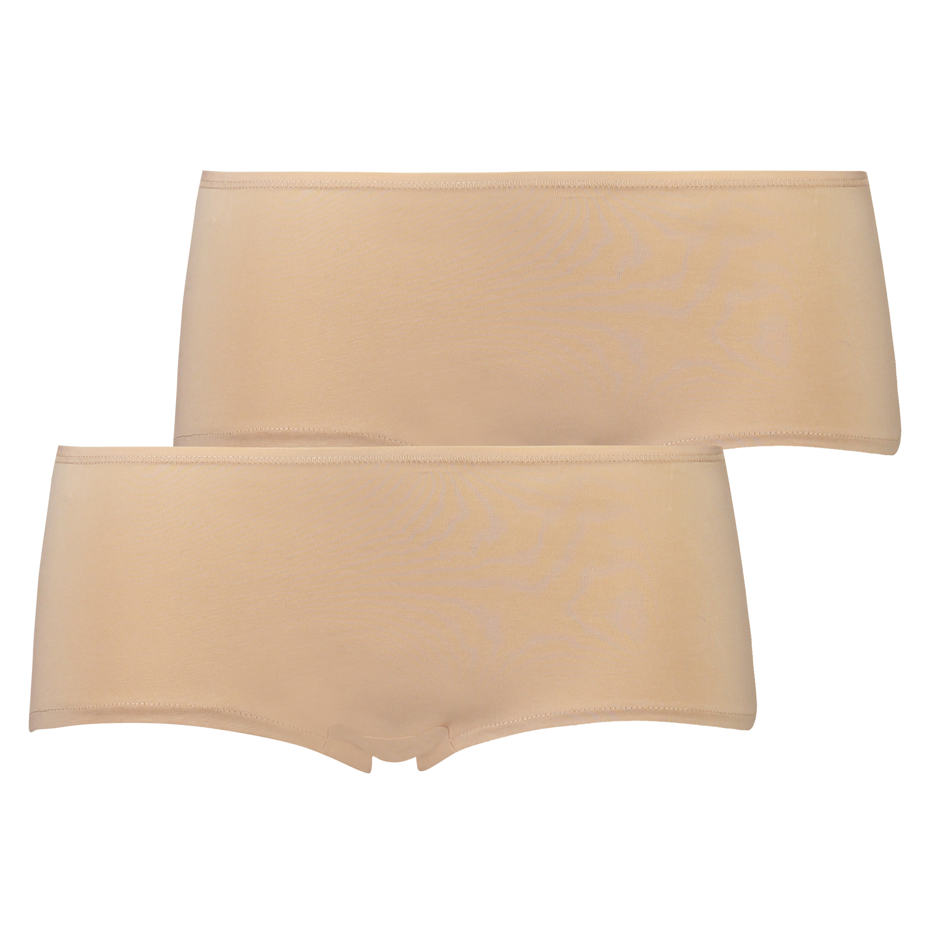 Lot de 2 boxer Kim Cotton, Beige, main