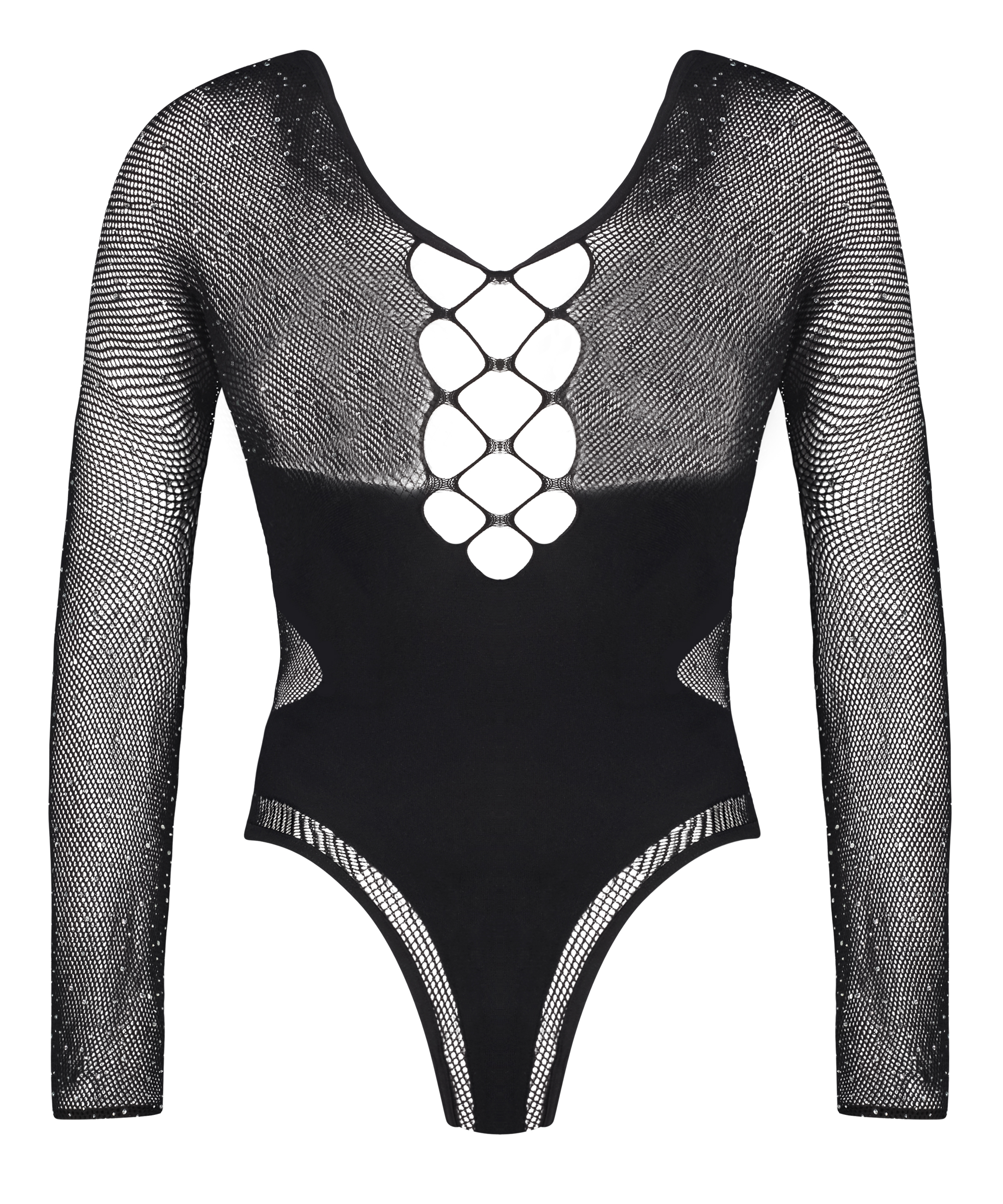 Body Shine, Noir, main