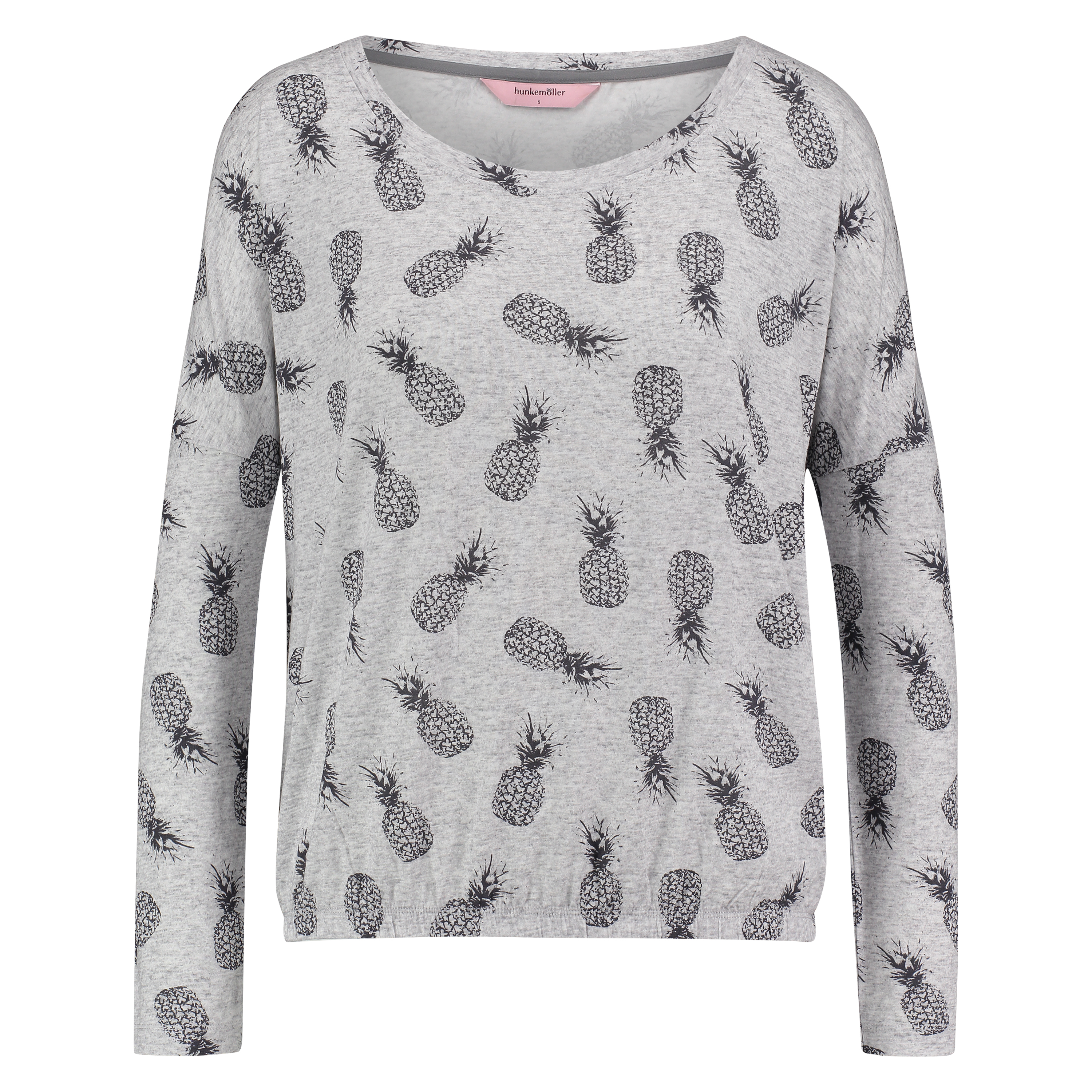 Top Pineapple, Gris, main