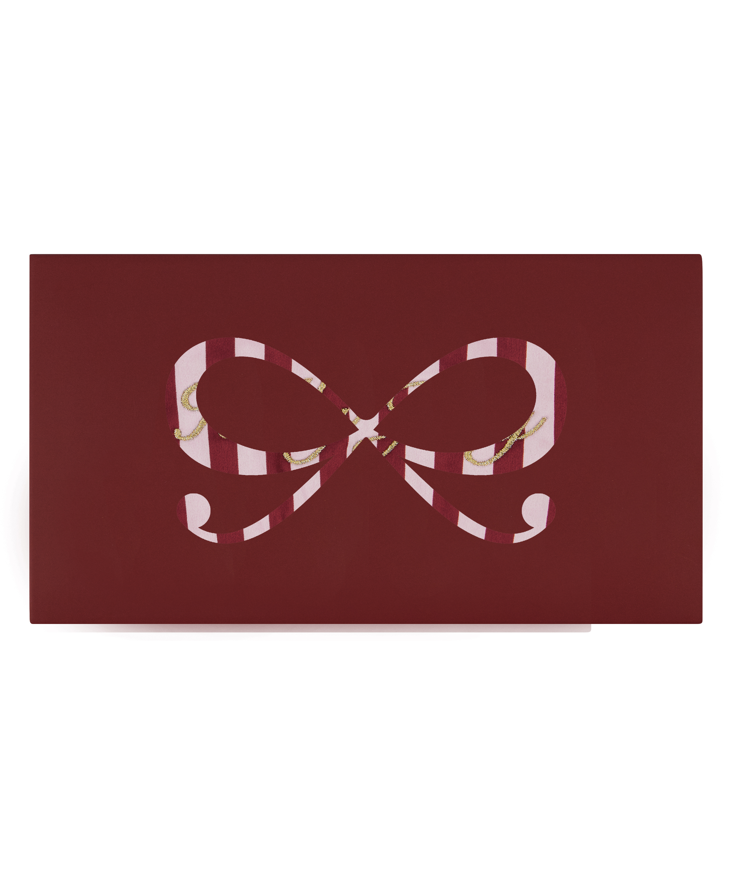 Masque pour dormir, Rouge, main