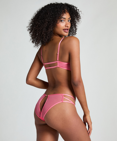 Culotte brésilienne Shae, Rose