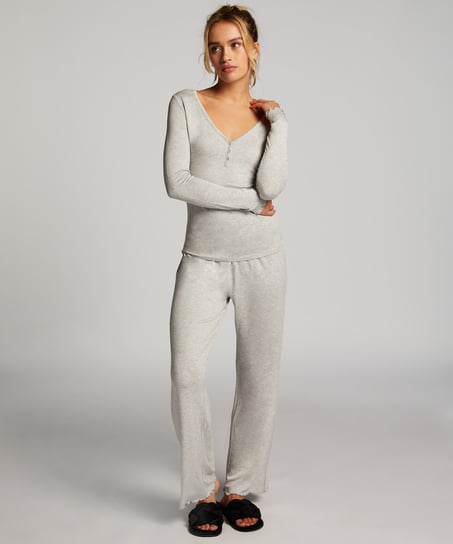 Ensemble de pyjama, Gris