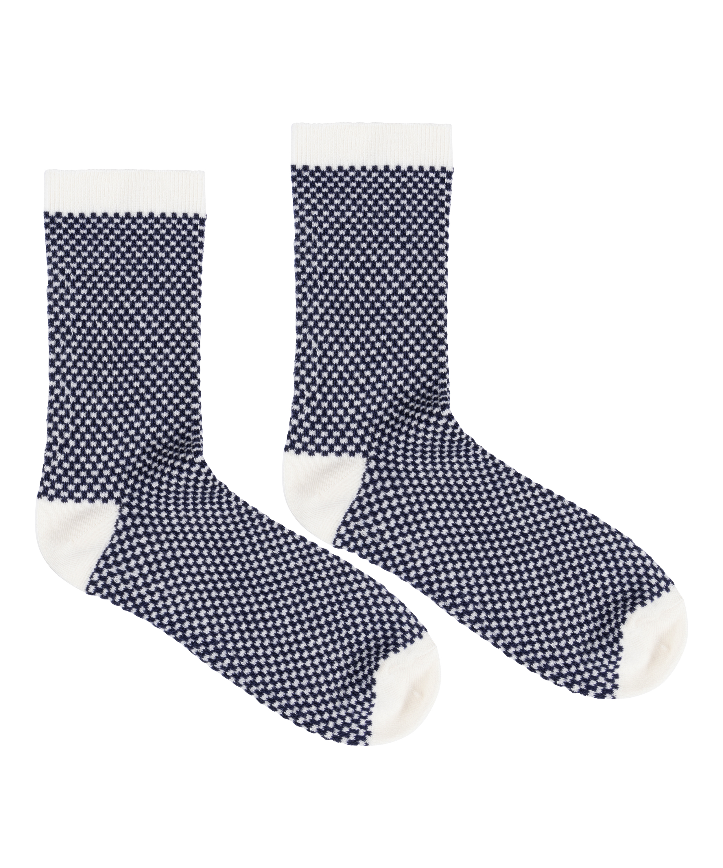 Chaussettes courtes en modal, Bleu, main